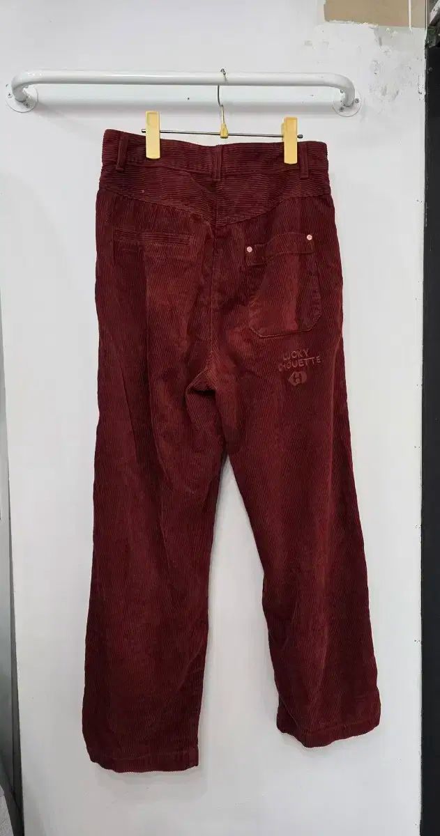 LUCKY CHOUETTE ラッキーシュエトゥ レディース コーデュロイ ズボン