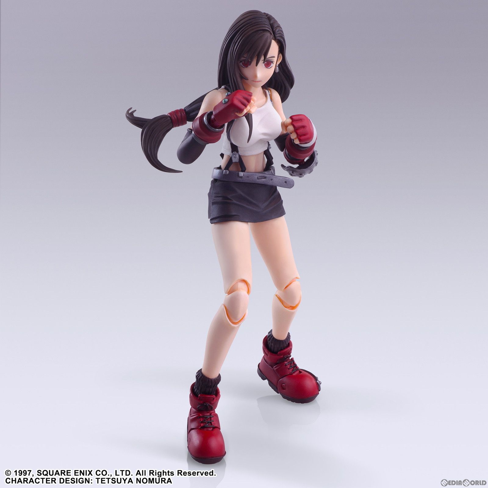 ANYCCS - 証明書交換券付属 BRING ARTS(ブリングアーツ) ティファ・ロックハート FINAL FANTASY VII(ファイナルファンタジー7) 完成品 可動フィギュア スクウェア・エニックス 証明書交換券付属 BRING ARTS(ブリングアーツ) ティファ・ロック