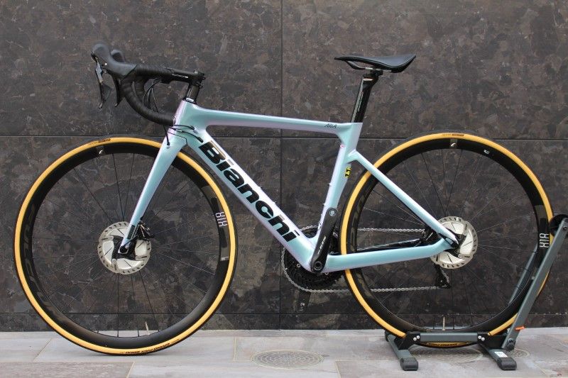 ビアンキ Bianchi アリア ディスク ARIA DISC 2021 47サイズ シマノ 105 R7020 11S カーボン ロードバイク  【福岡店】 - メルカリ