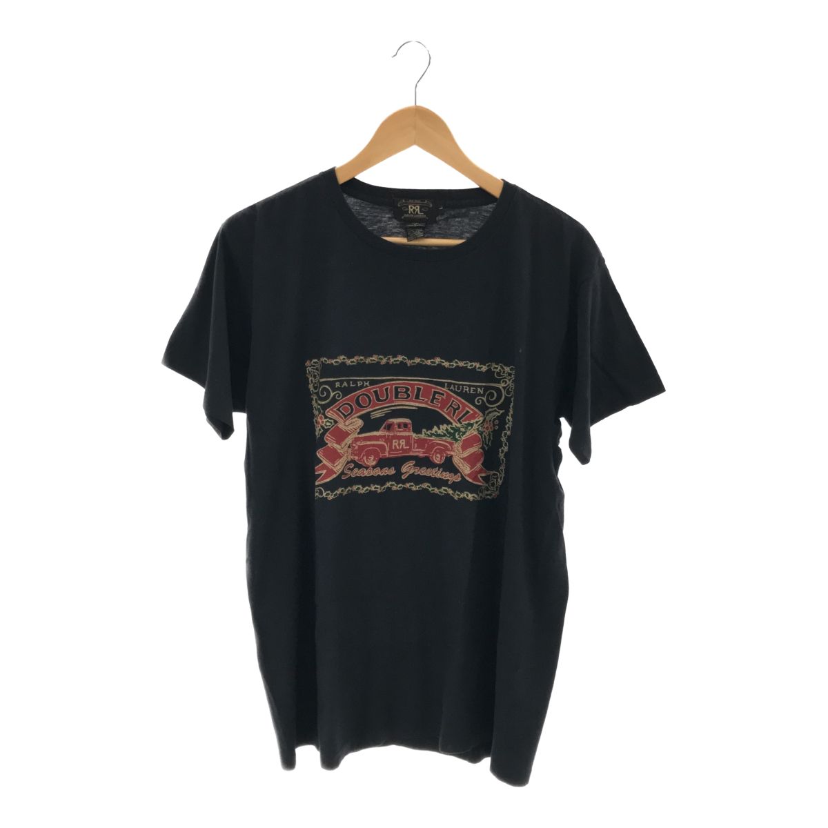 RRL 90's プリントTシャツ 3つ星タグ | hartwellspremium.com