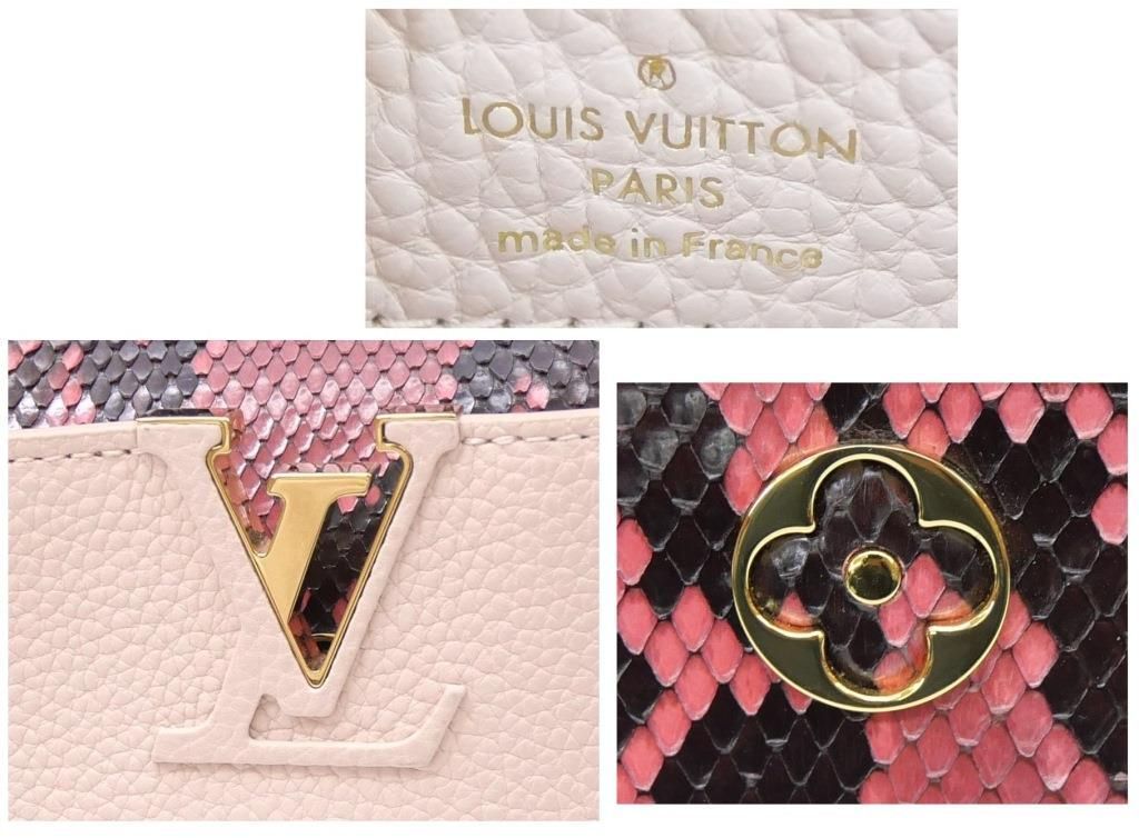 ルイ・ヴィトン LOUISVUITTON ハンドバッグ カプシーヌ BB 2WAY 