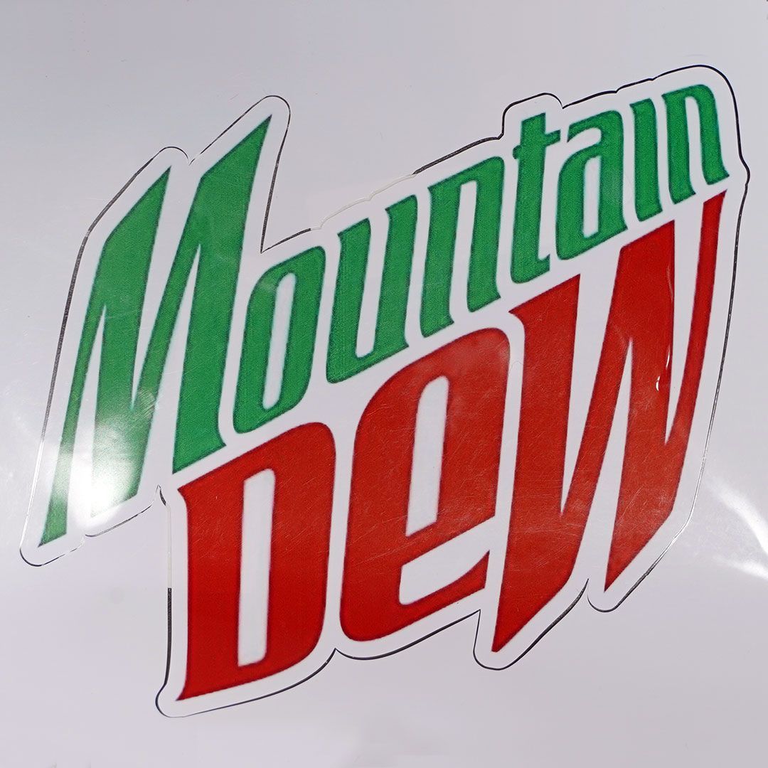 セール mountain dew ステッカー