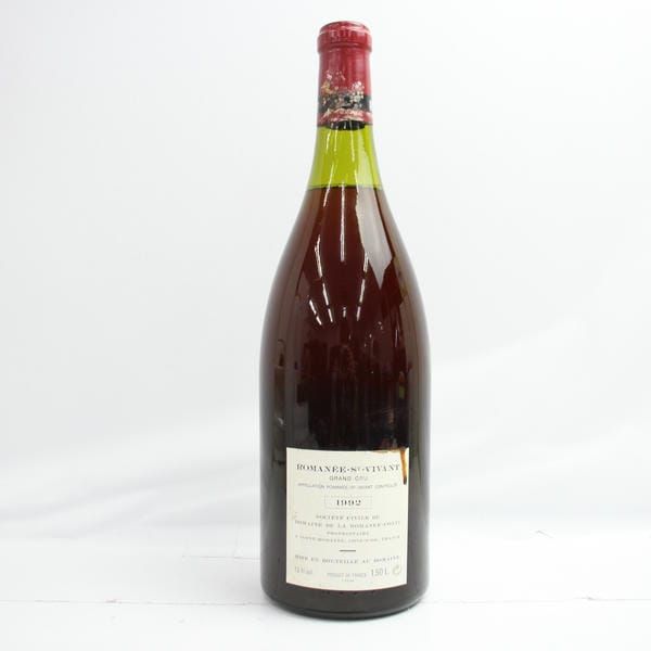 DRC ロマネ サンヴィヴァン 1992 マグナム 1500ml - メルカリ