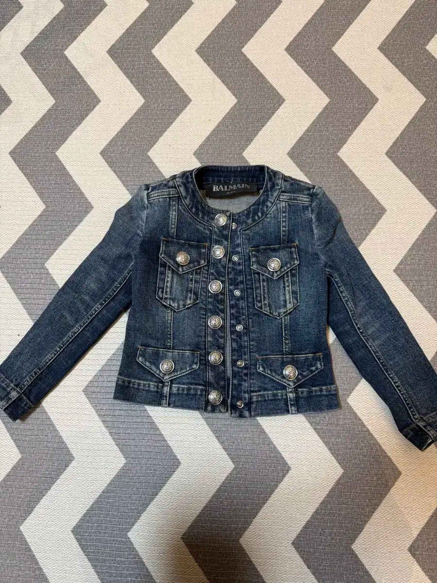 バルマン キッズ デニムジャケット 6A