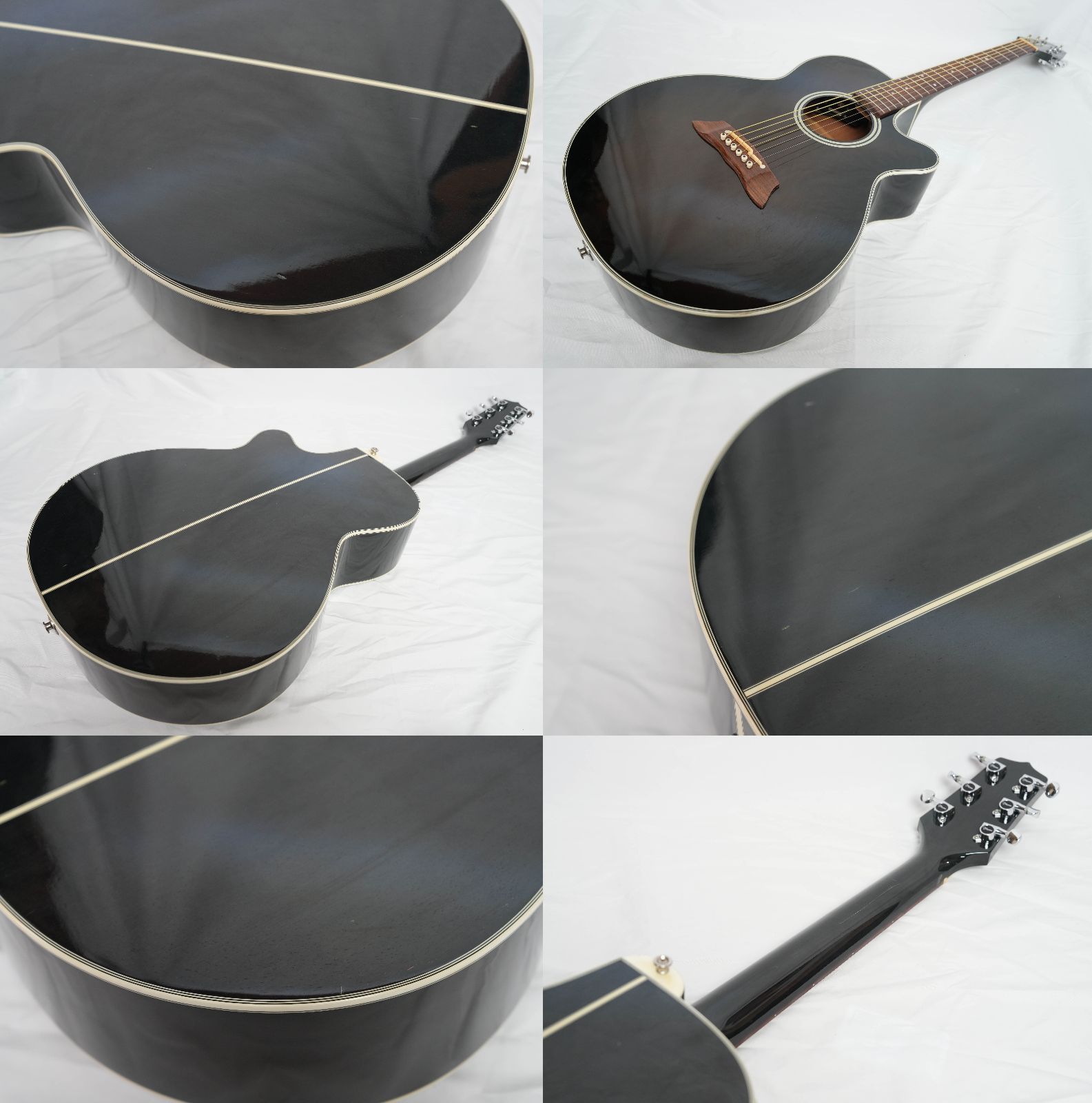 ☆TAKAMINE PT-106 TBL コンパクトサイズエレアコ 日本製 タカミネ