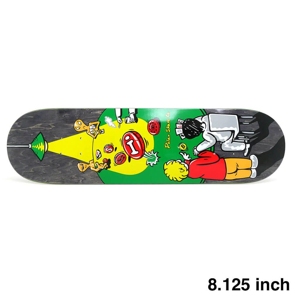 POLAR DECK ポーラー デッキ OSKAR ROZENBERG POKER FACE BLACK