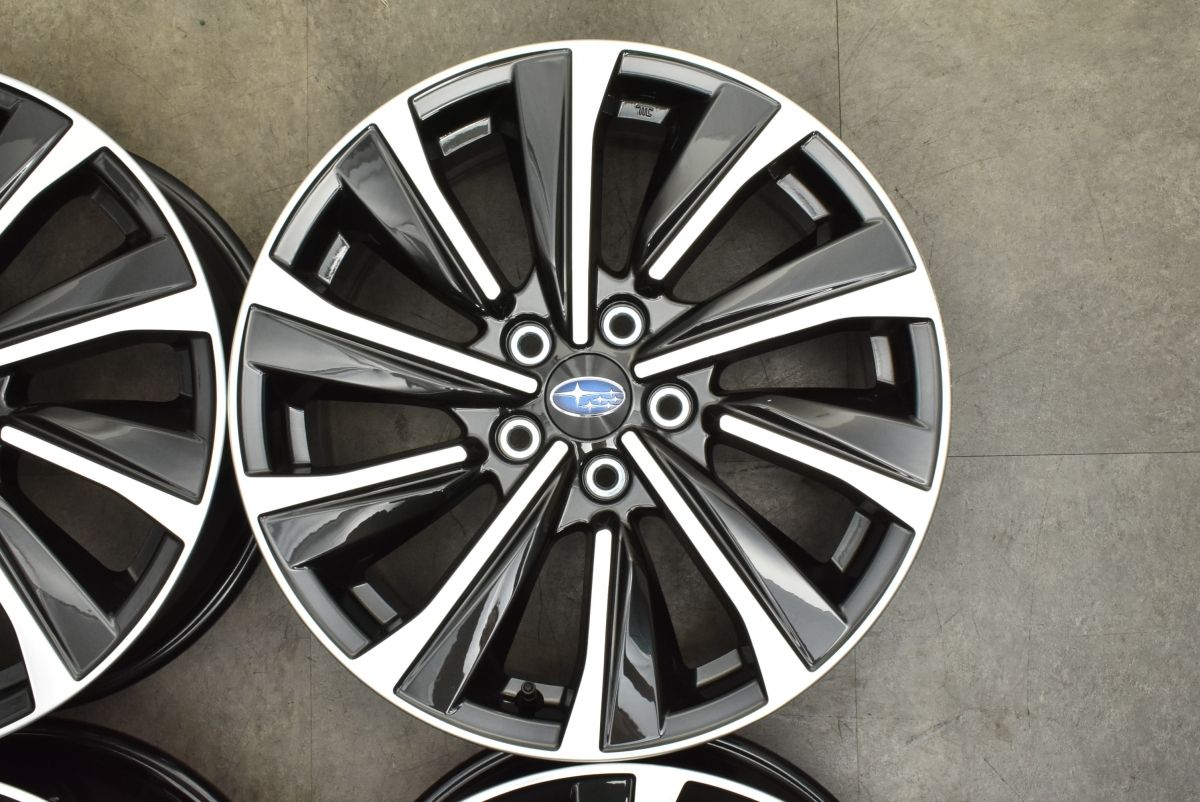 VN レヴォーグ STIホイールセット 18インチ 7.5J