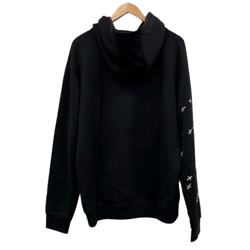 ルイヴィトン プレーン 裏起毛 スウェットプルオーバーパーカー 飛行機 ルイヴィトン プレーン 裏起毛 スウェットプルオーバーパーカー 飛行機