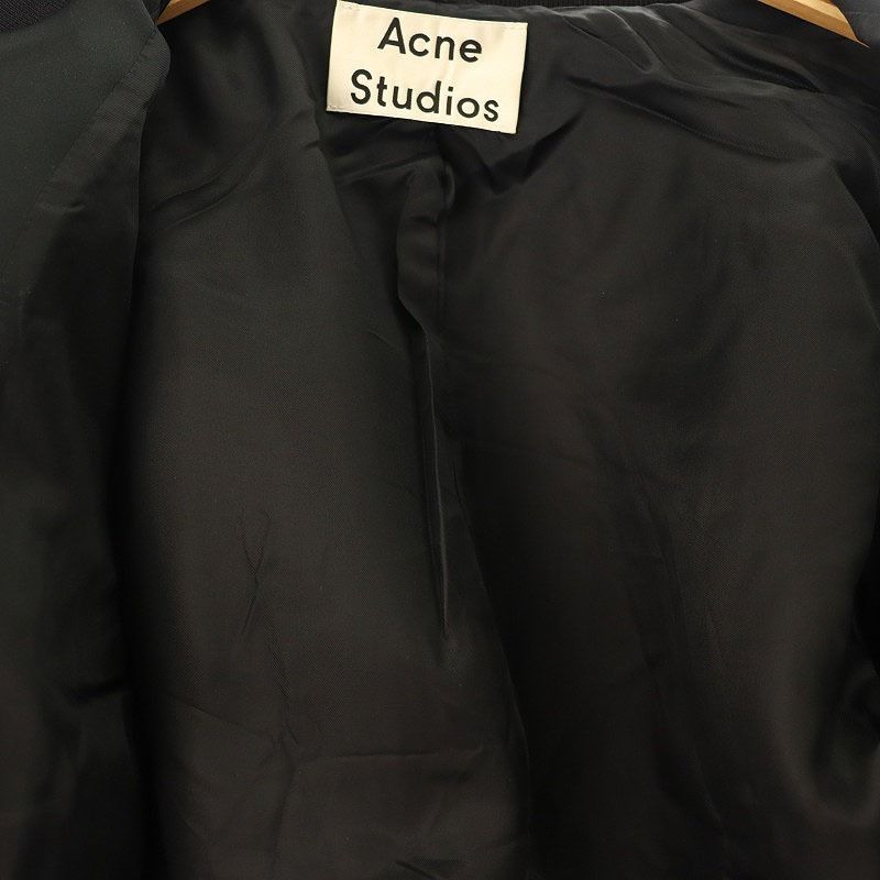 アクネストゥディオズ☆ブルゾン 新品 Acne Studios アクネストゥディオズ 21SS Classic Leather