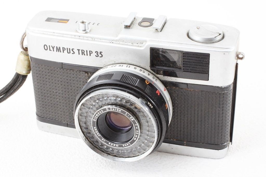 ジャンク OLYMPUS オリンパス Olympus TRIP トリップ 35