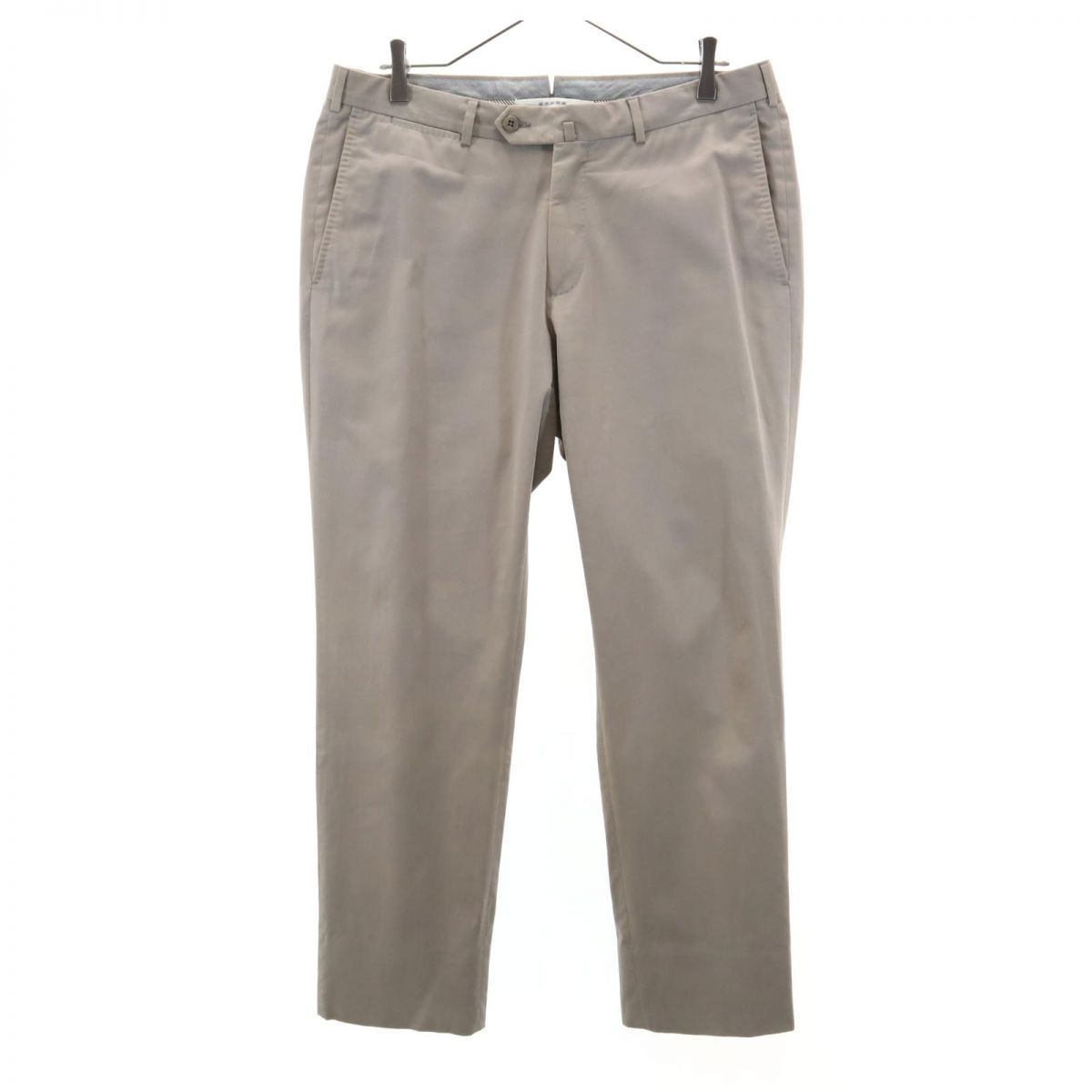 エルメネジルドゼニア スラックスパンツ 50R グレー系 Ermenegildo Zegna メンズ
