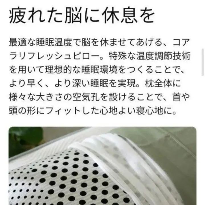 koala コアラリフレッシュピロー（枕）疲れた脳に休息を コアラリフレッシュピロー「枕」疲れた脳に休息を 【公式通販】