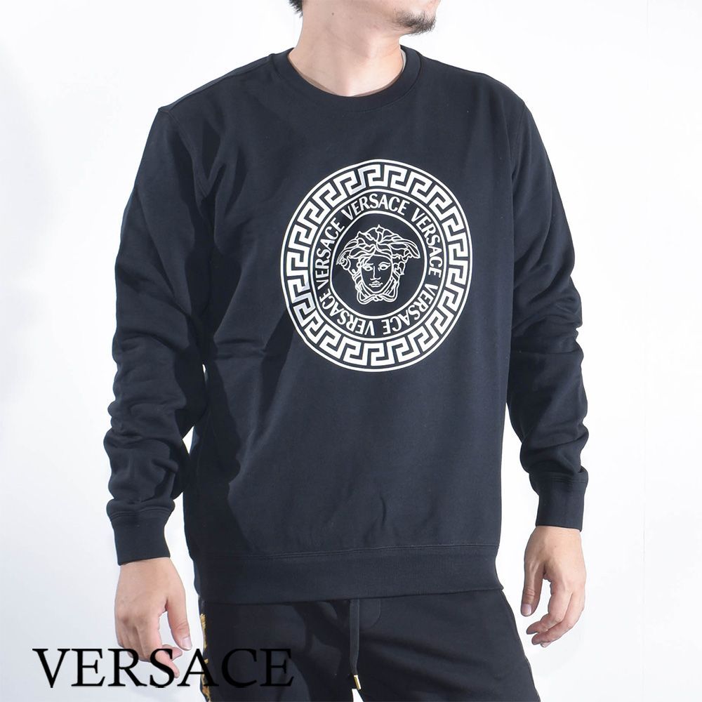 VERSACE ベルサーチ トレーナー Mサイズ（美品） ヴェルサーチ トレーナー トップス スウェット メデューサ