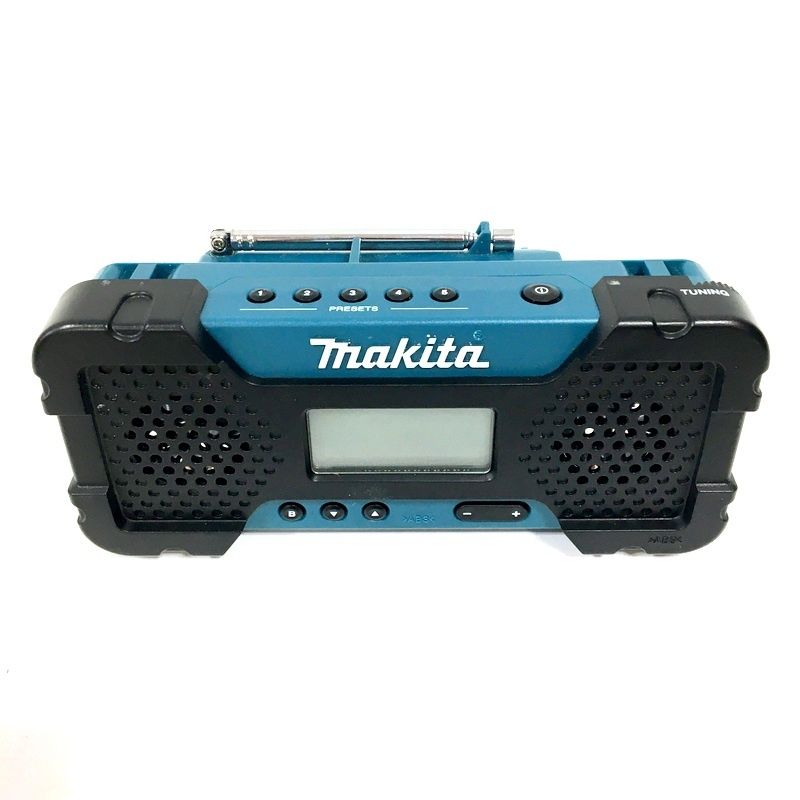 マキタ 充電式ラジオ MR051 本体のみ 10.8V 電動工具 コードレス 災害 避難 防災 小型 軽量 携帯 makita △ DW2680