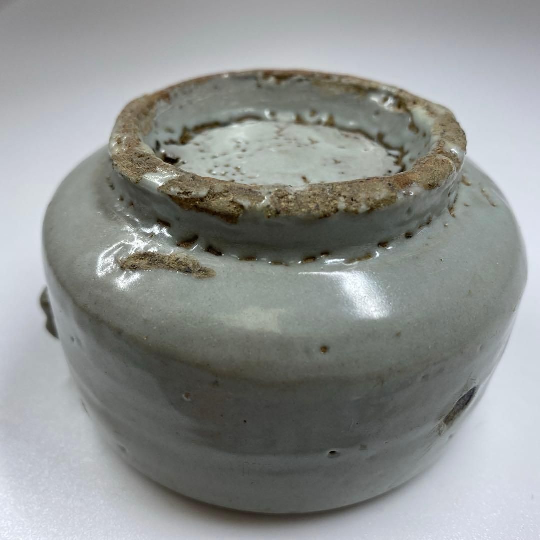 李朝　水滴　直径8.5㎝　トヒエ　東な6-1228☆2F 李朝 水滴 直径8.5㎝ トヒエ 東な6-1228☆2F - メルカリ