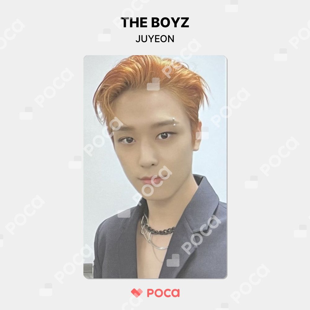 THE BOYZ ジュヨン トレカ コンプセット THE BOYZ ジュヨン THE B-ROAD MD トレカコンプ - K-POP・アジア