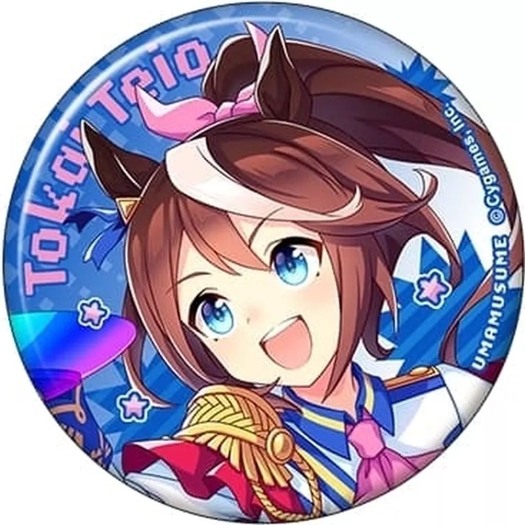 ウマ娘 ハチャメチャ 大感謝祭 トウカイテイオー 缶バッジ 30個セット ウマ娘 ハチャメチャ 大感謝祭 トウカイテイオー 缶バッジ 30個セット