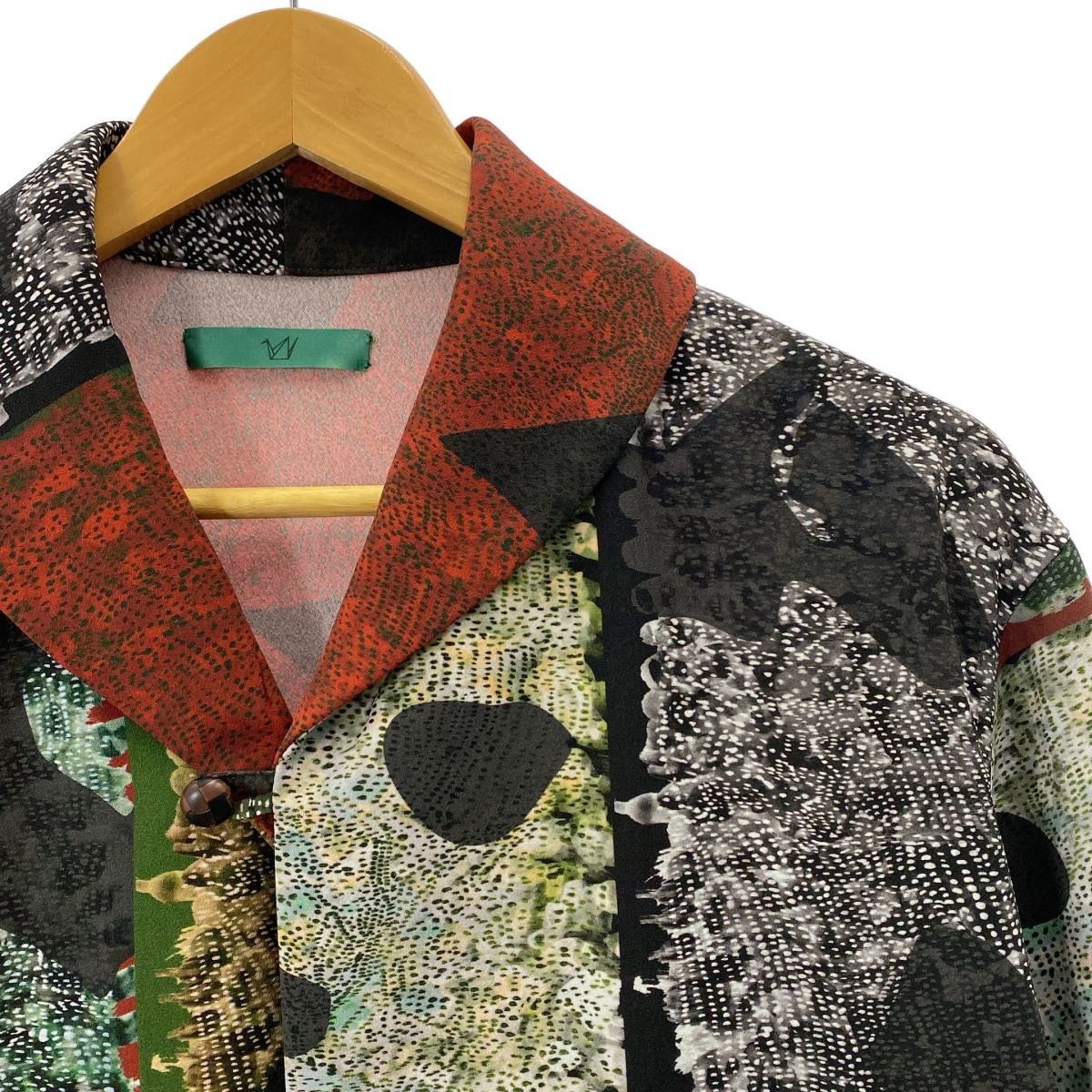 ohta | オオタ | tentile shawl color shirts 総柄 ショールカラー シャツ | 2 | マルチカラー | レディース