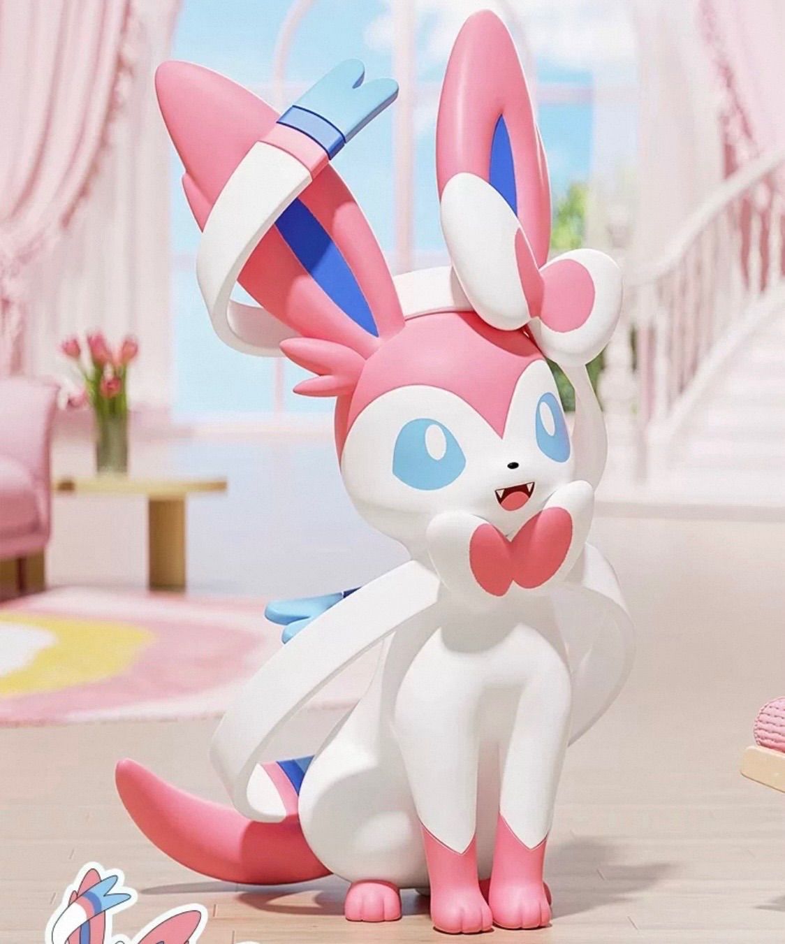 ポケモン ニンフィア 海外限定 フィギュア 正規品 ポケモン