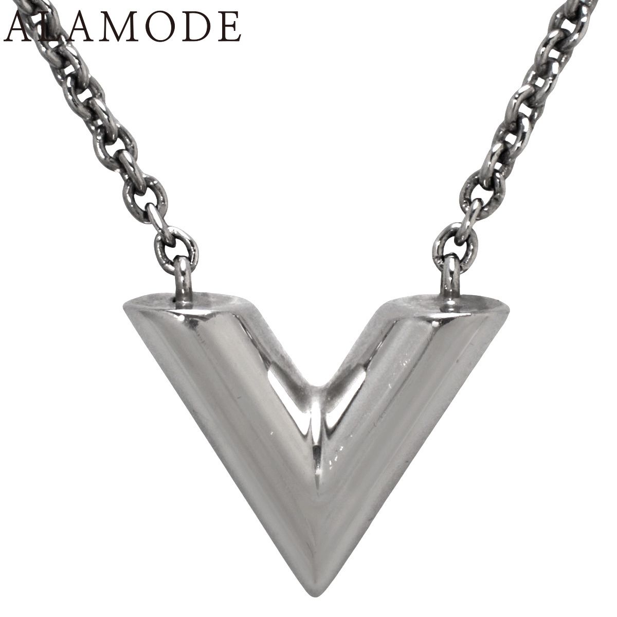 LOUIS VUITTON エセンシャルV ネックレス - ショップ袋新 デザイン