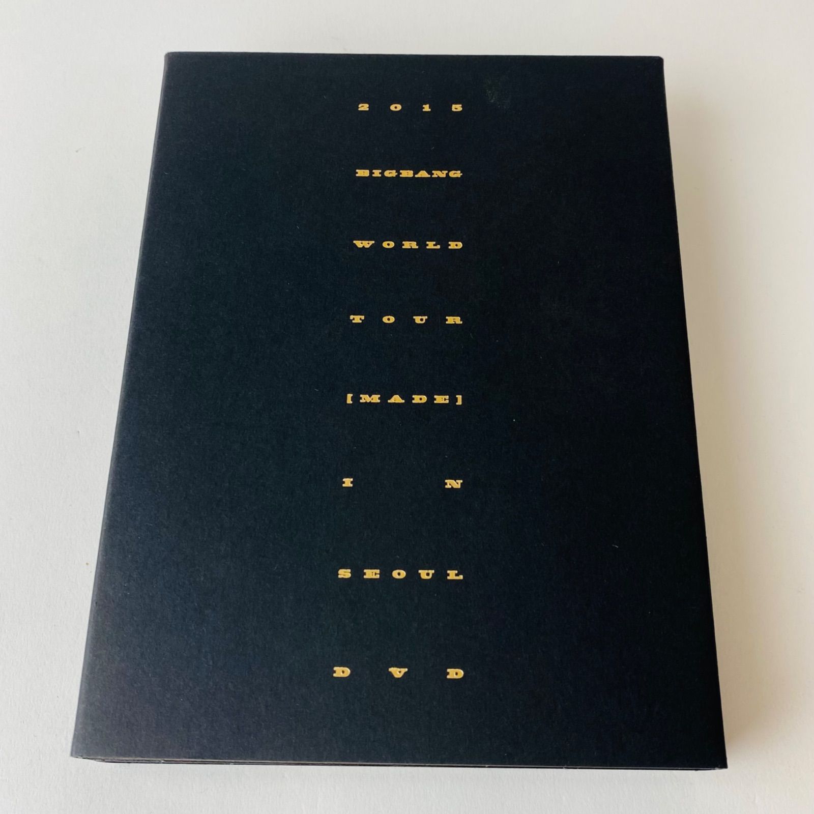 BIGBANG/2015 BIGBANG WORLD TOUR[MADE]IN SEOUL DVD〈初回生産