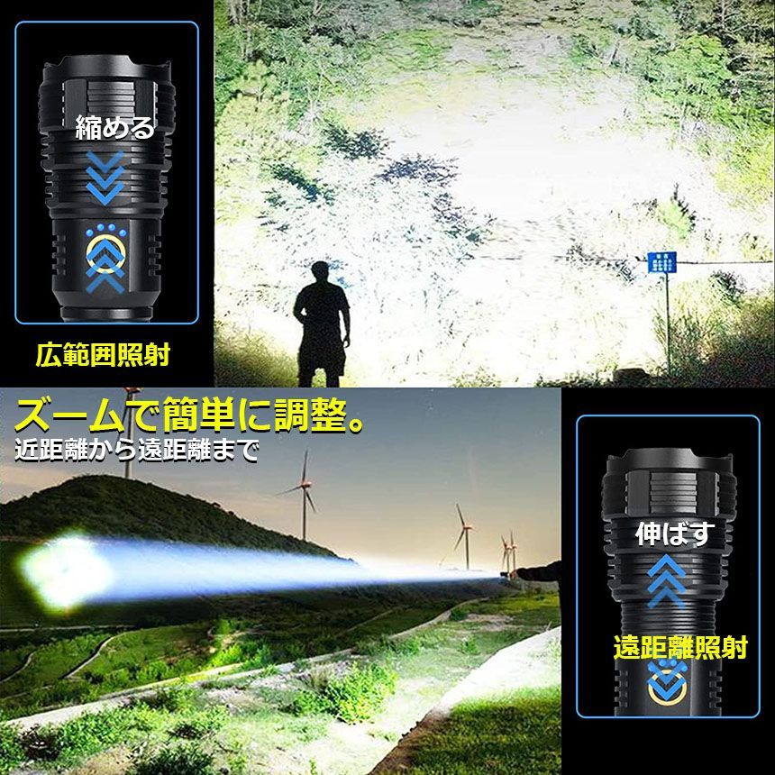 led
