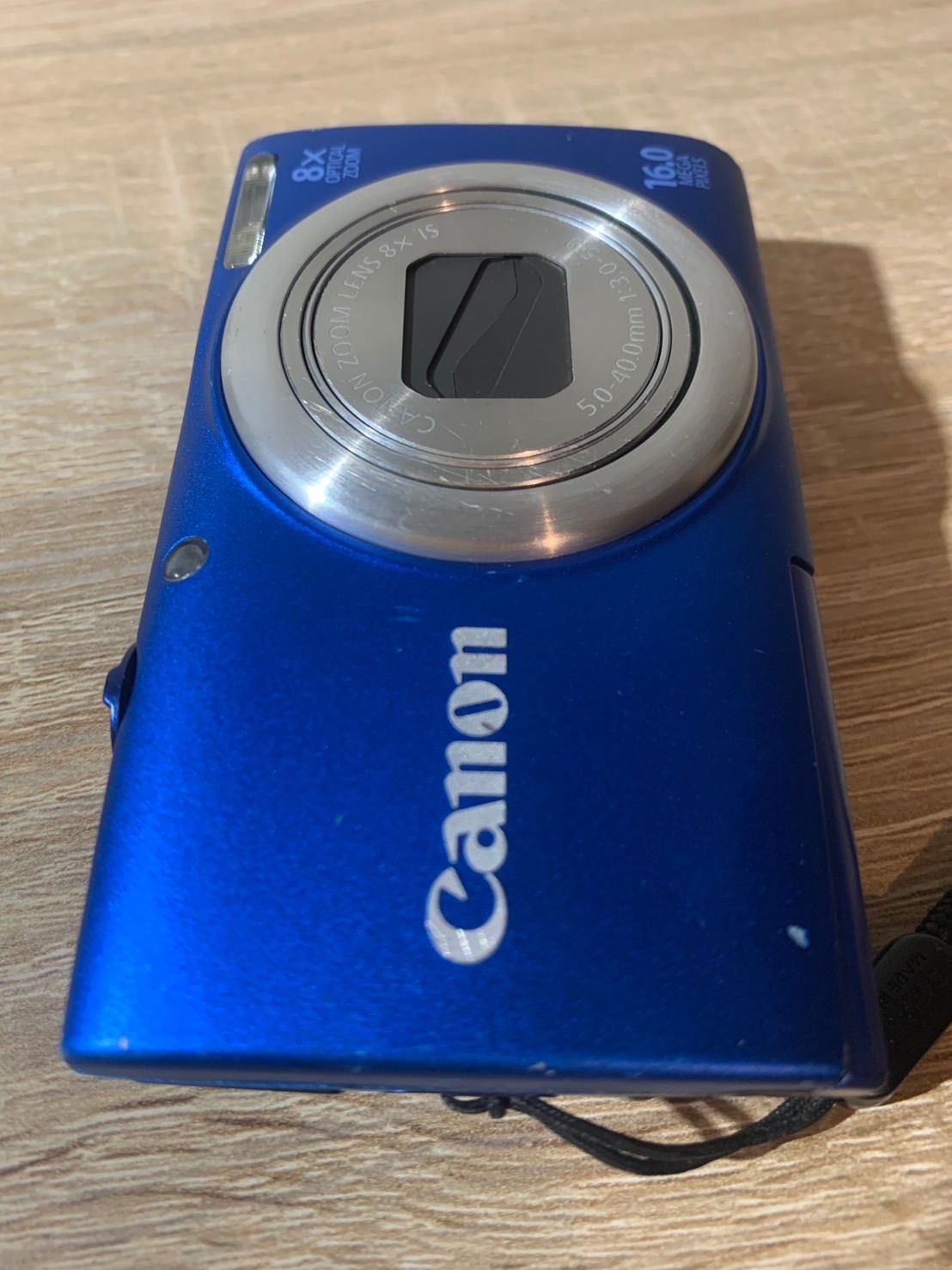 5293 Canon PowerShot ブルー A4000IS デジカメ 5293 Canon PowerShot ブルー A4000IS デジカメ - メルカリ