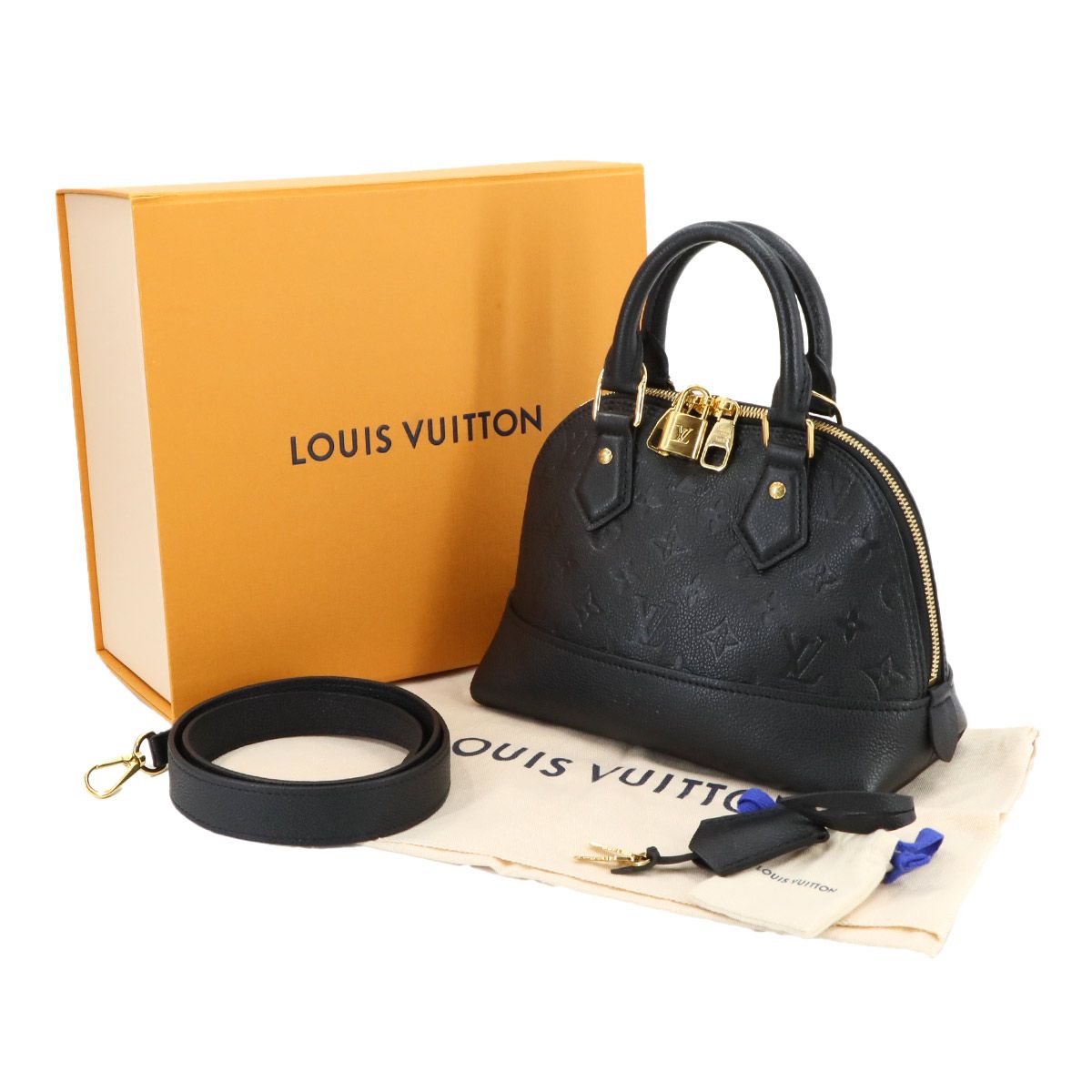 新品同様 ルイ ヴィトン LOUIS VUITTON モノグラム アンプラント 