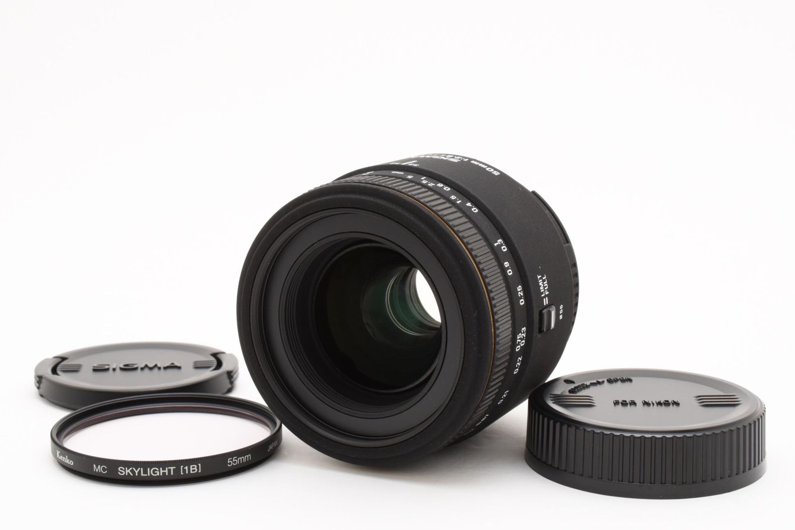 Nikon Sigma EX 50mm F2.8 DG MACRO #8698
