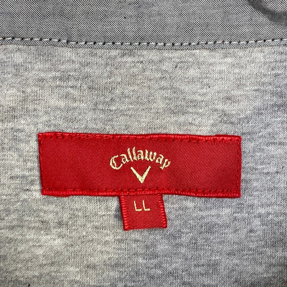 サイズ：LL CALLAWAY キャロウェイ レッドレーベル 半袖