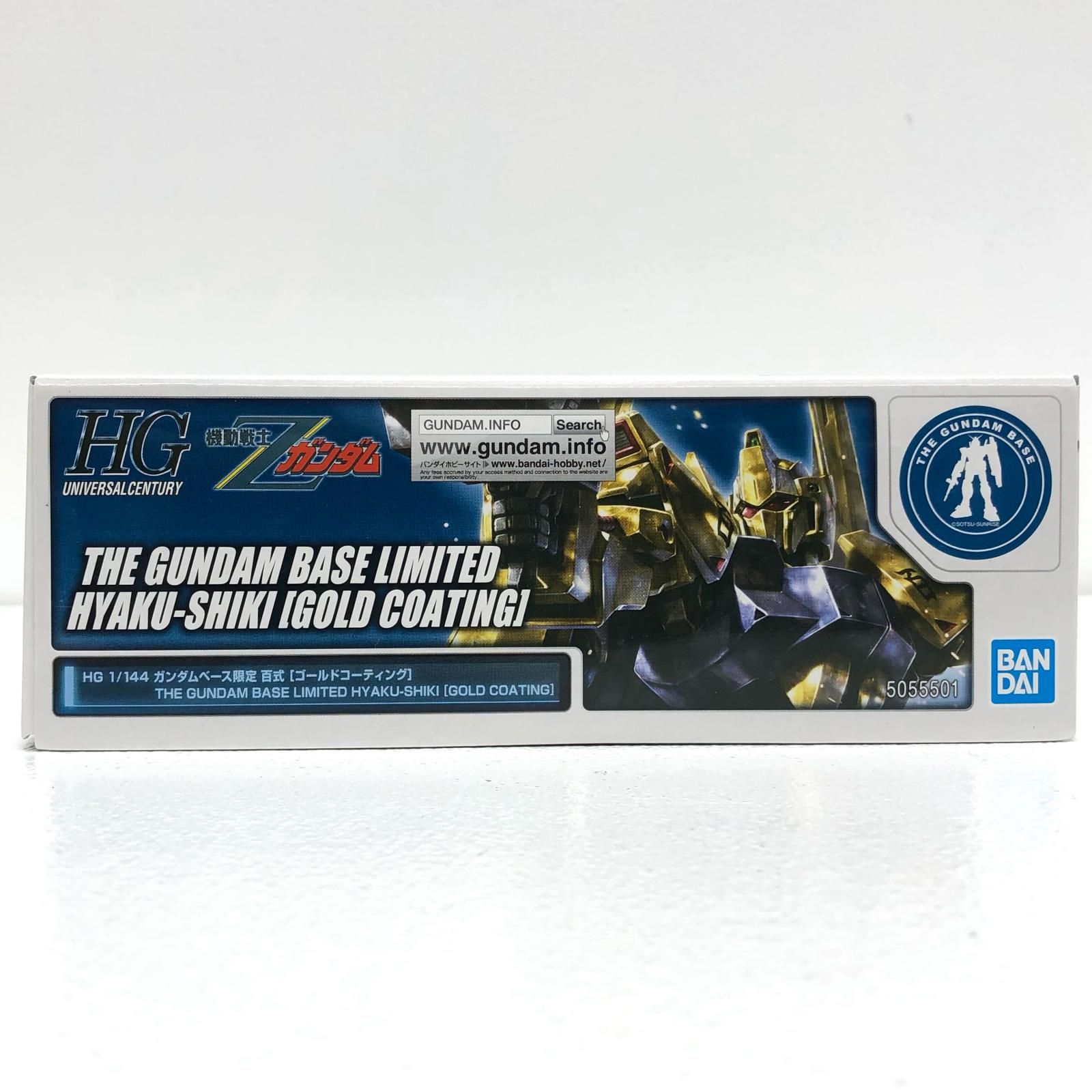 中古 BANDAI SPIRITS | バンダイスピリット プラモデル 機動戦士Zガンダム HG 1/144 MSN-00100 百式 ゴールド コーティング ガンダム ベース限定 HG 1/144 1900年製 5055501 ガンダムベース限定 【714】 Amazon | BANDAI SPIRITS(バンダイ スピリッツ) HGUC 200 機動