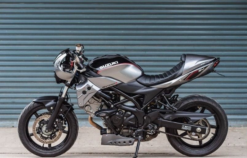 SV650 17-19 シングルシートカウル 受注製造