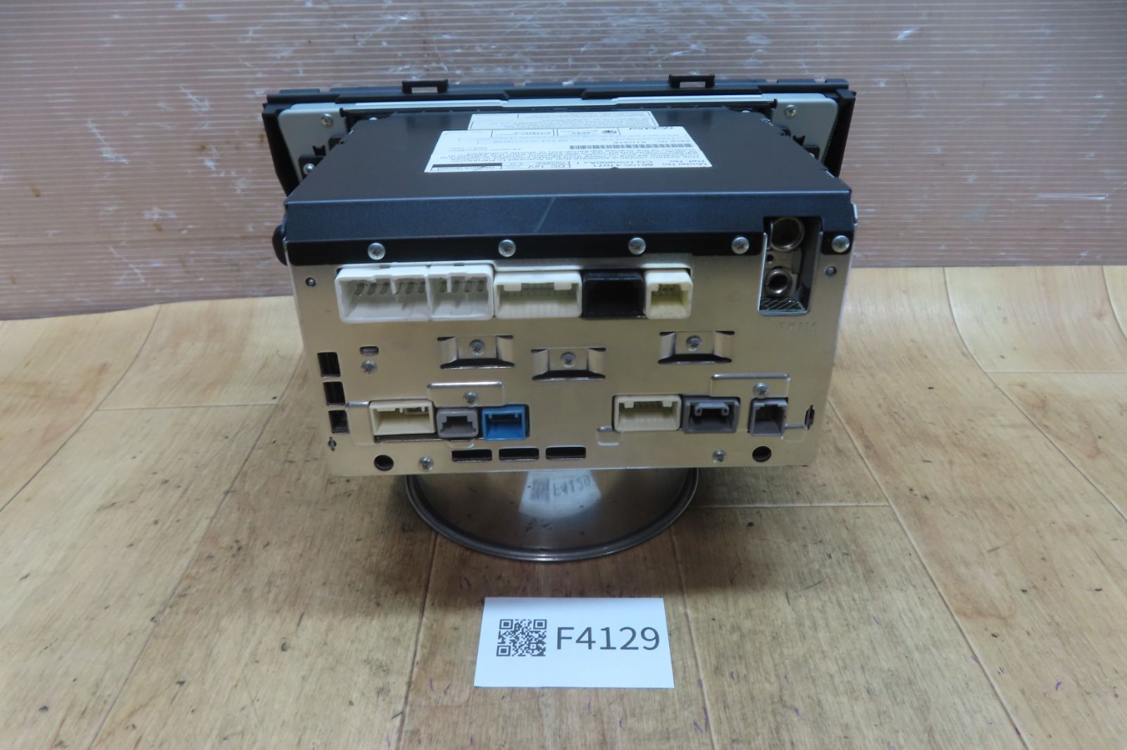 付 F4129 トヨタ純正 プリウス 前期 ZVW30 86100-47071 56095 HDDナビ 地図2009年 Bluetooth内蔵 CD DVD MD再生OK 本体のみ BRIGHTFACE_UK