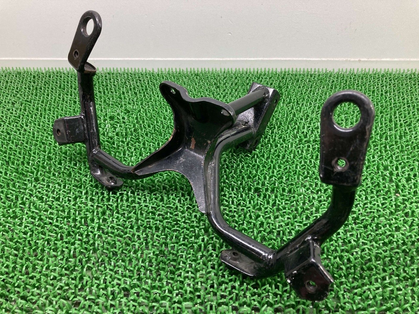 ZXR400 アッパーカウルステー カワサキ 純正 ZX400H メーターステー ヘッドライトステー 曲がり無し ペイント素材に 品薄 aC