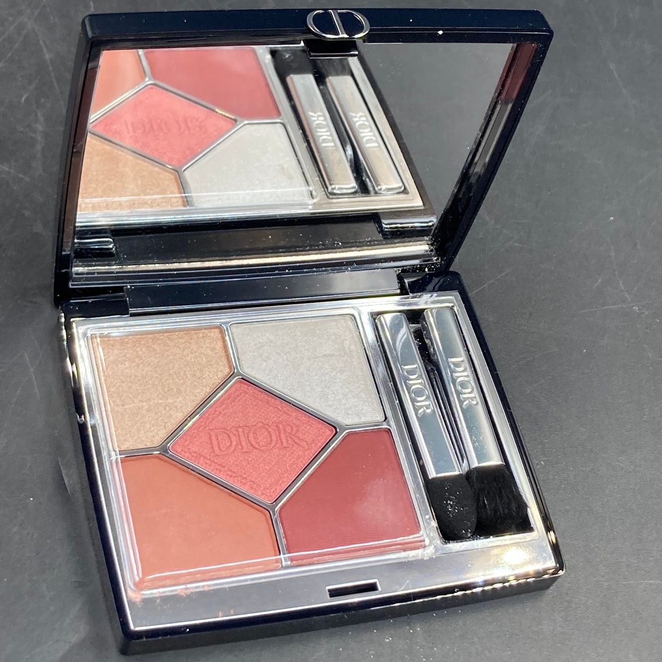 メイクアップ 未使用 Dior アイシャドウ 2点 ディオールショウ サンク 