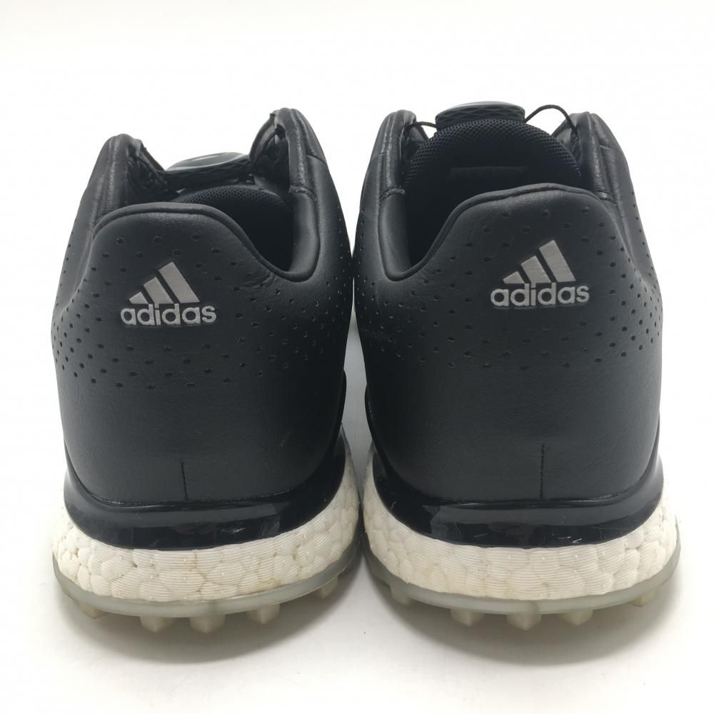 adidas TOUR360 22 ボアシューズ　27.5cm 超美品】アディダス ゴルフシューズ 黒×シルバー EG4881 ツアー360 XT