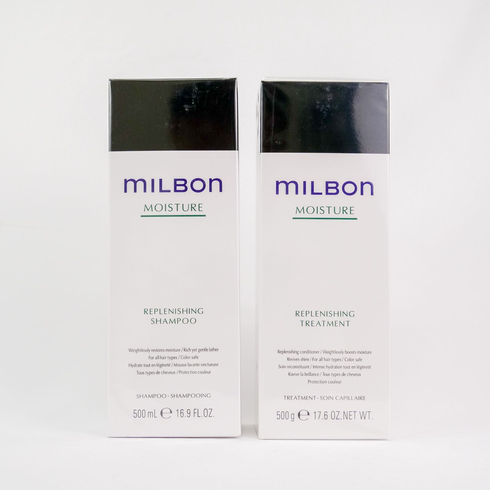 MILBON リプレニッシングシャンプー＆トリートメント セット 【公式通販】