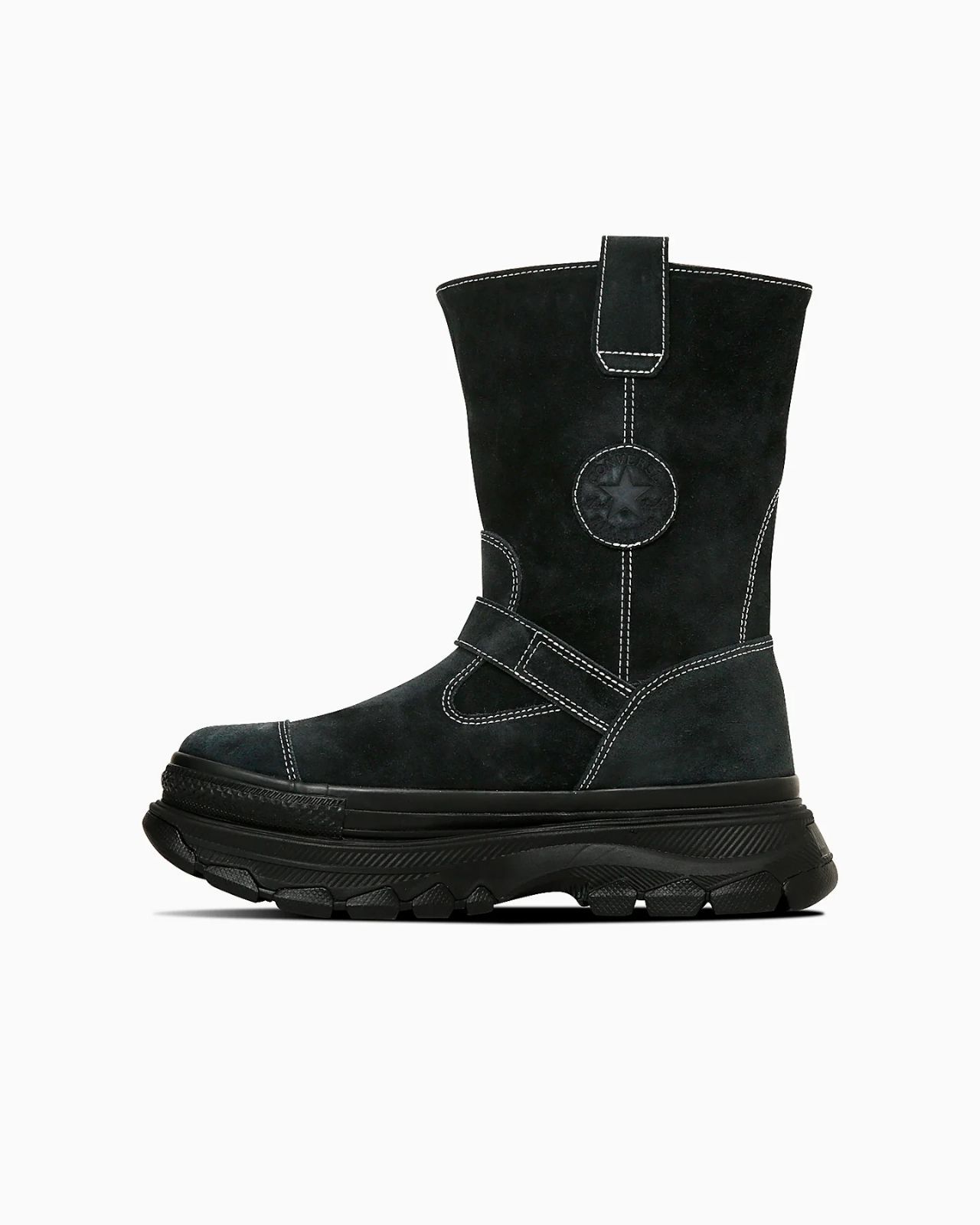 2025 CONVERSE ALL STAR TREKWAVE WESTERNBOOTS HI コンバース オールスター トレックウエーブ ウエスタンブーツＨＩ ブラック30.0センチ