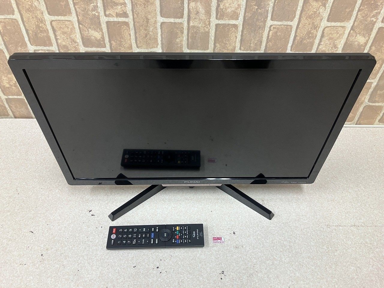 FUNAI FL-24H2010 24インチテレビ Amazon | フナイ 24V型 液晶テレビ ハイビジョン ダブル