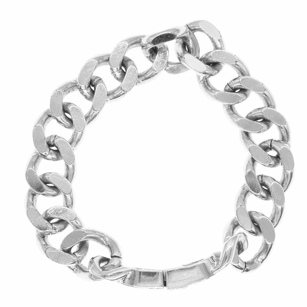 Dior ディオール CD Icon CDアイコン シルバー ブレスレット シルバー