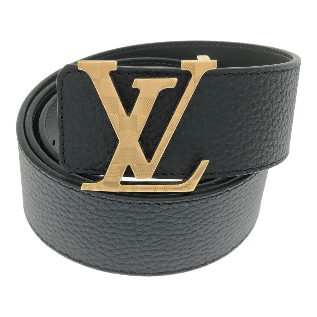 LOUIS VUITTON ルイヴィトン ベルト・LV ダミエ 40MM リバーシブル