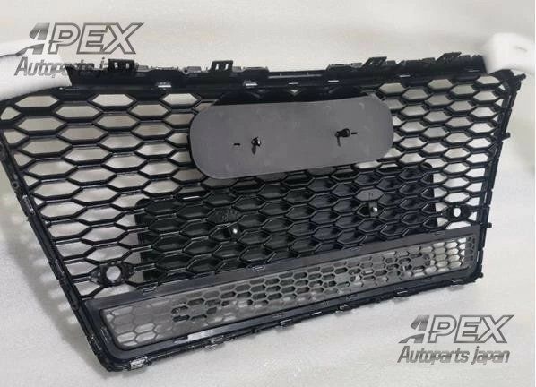 アウディ A7 2010-2015年対応 RS7ルック フロントグリル ガーニッシュ 3色選択可 外装 カスタムパーツ 高品質デザイン