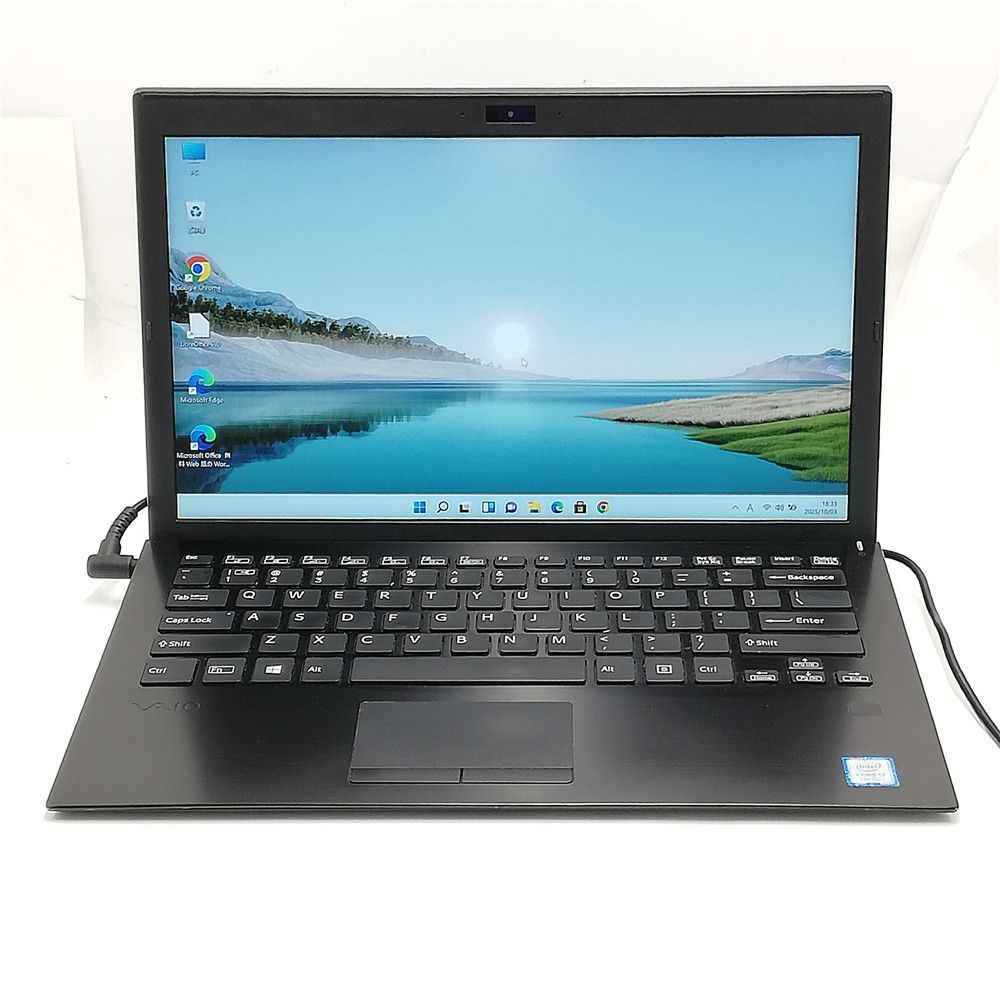 高性能 Wi-Fi有 ソニー VAIO ノートパソコン VJPG11C11N 超 Core i7 7500U 16GB 高速SSD 無線LAN Bluetooth Windows11 Office 即使用可