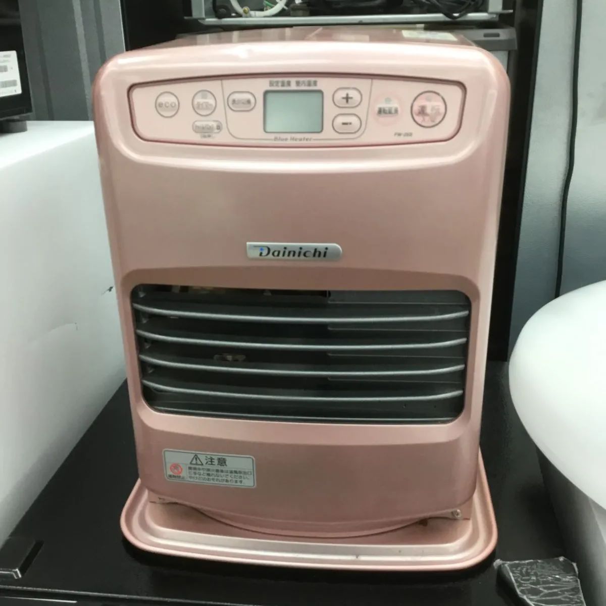 DAINICHI 石油ファンヒーター￼ FW-25S 7畳〜9畳 2018年製 Amazon