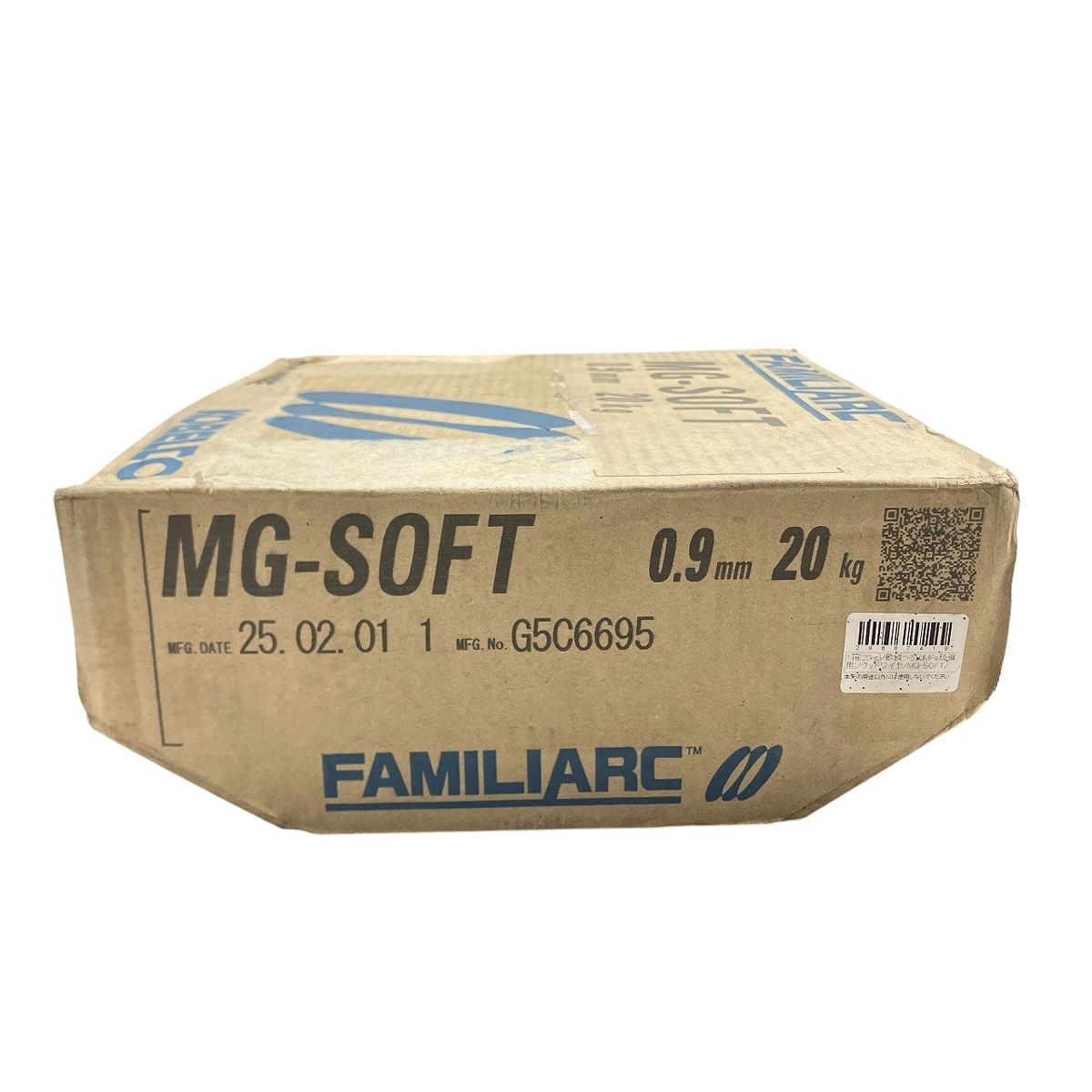 KOBELCO FAMILIARC MG-SOFT 0.9mm 20kg 溶接ワイヤー コベルコ エムジーソフト ♥ 未開封 W10547359 HRDEVELOPMENT_JP