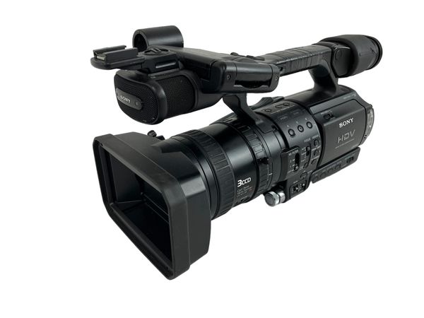 SONY HVR-Z1J ソニー 業務機 2005年製 ビデオカメラ HDVカムコーダー ジャンク N8630337