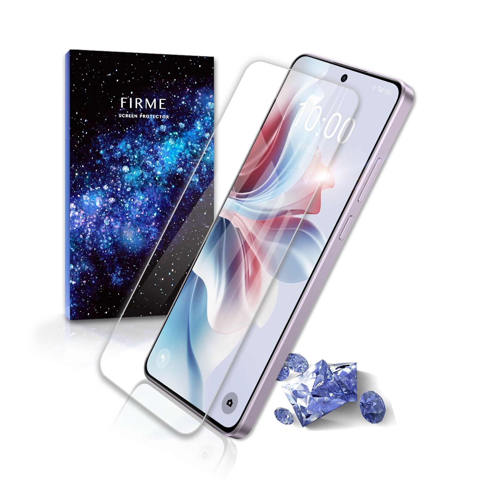 OPPO Reno11 A Reno11 F 5G フィルム ガラスフィルム 保護フィルム オッポ リノ ワイモバイル ymobile A401OP  楽天モバイル CPH2603 本体 保護 全面吸着 2.5D 平面 スマホフィルム カバー 守る 強い 液晶 メルカリ