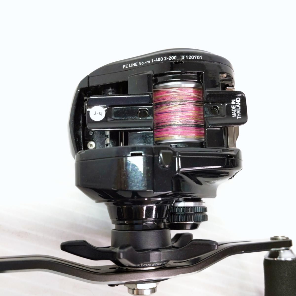 DAIWA - 【中古/美品】 ダイワ 21 ティエラ A IC 150H   /A145M DAIWA（釣り） 21 ティエラA IC 150H 釣り ベイトリール - 最