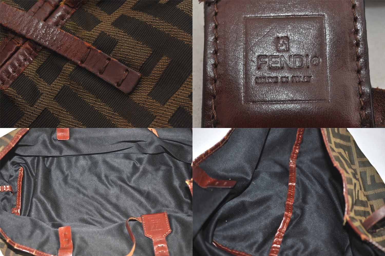 ビンテージ FENDI トートバッグ ショルダーバッグ ズッカ柄 楽天市場】【バッグ】FENDI フェンディ ズッカ柄 トートバッグ