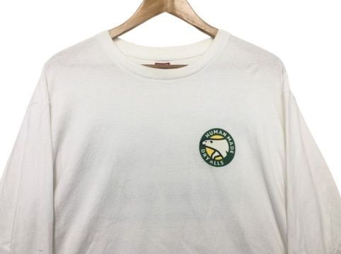 未使用】HUMAN MADE/ヒューマンメイド GRAPHIC L/S T-SHIRT/熊